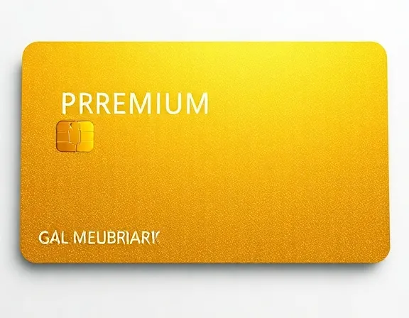 Premium card