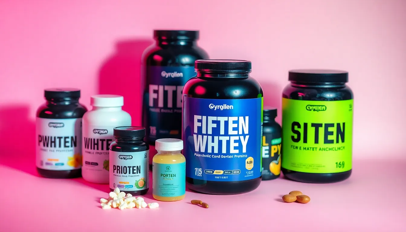 Produtos Fitness