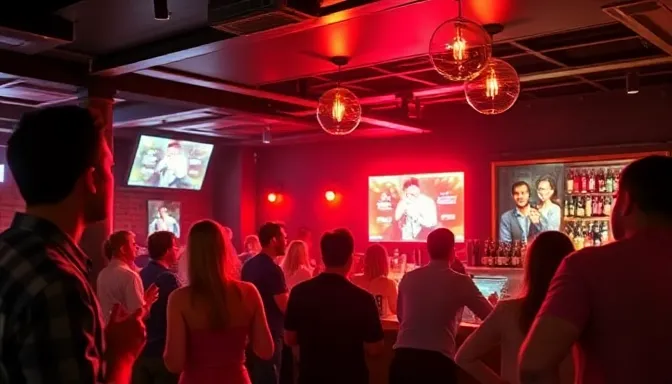 Bar Interior