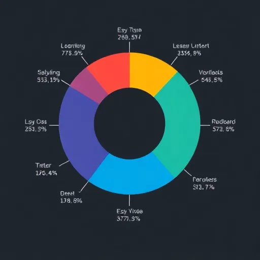 Gráfico de distribuição