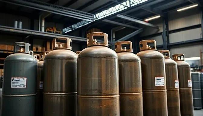 Cilindros de Gás Industrial