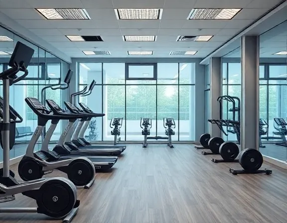 Gym Interior