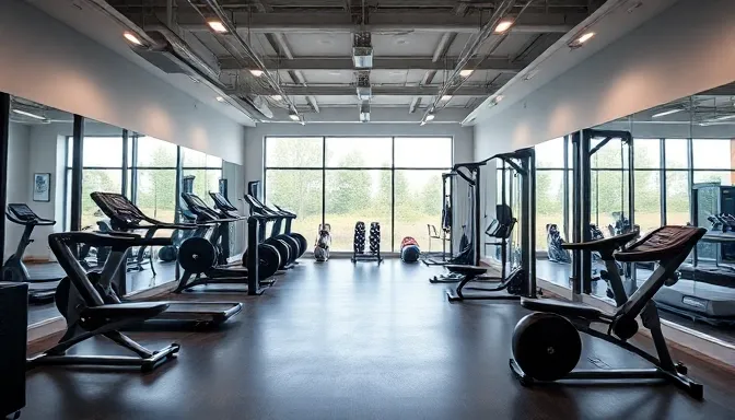 Gym Interior