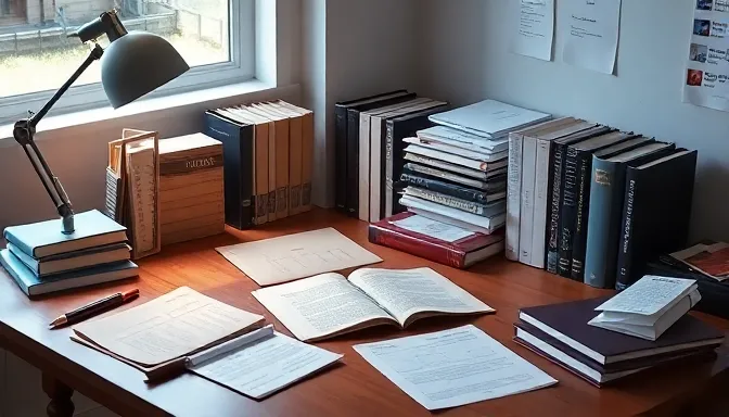 Study desk