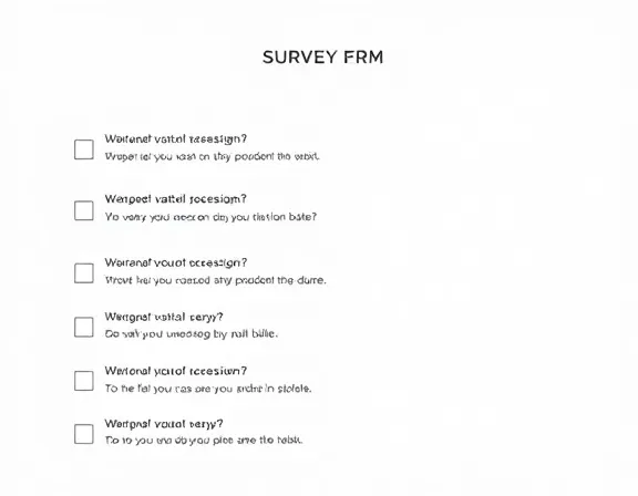 Featured Survey