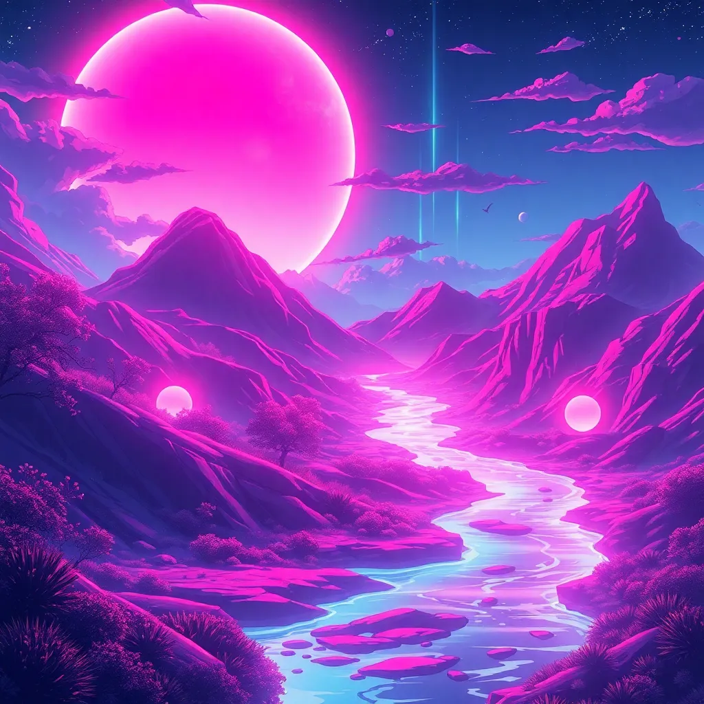 Anime Landscape