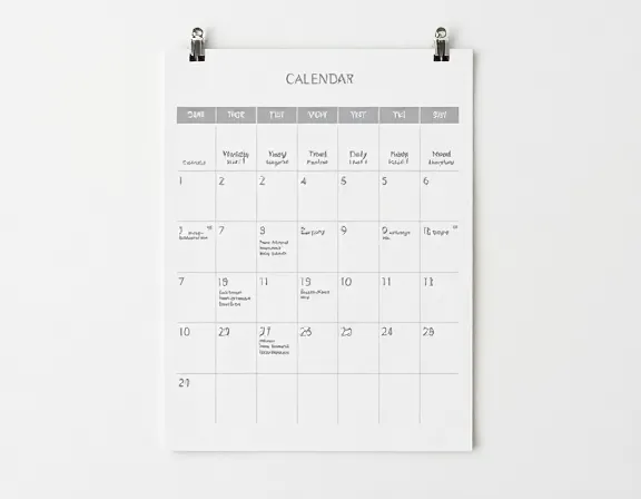 Calendar Overview