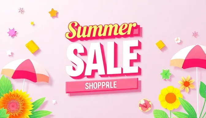 Summer Sale