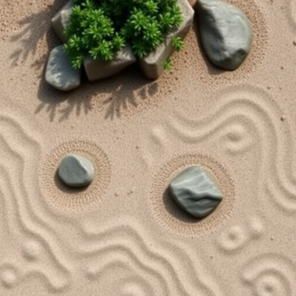 Zen garden