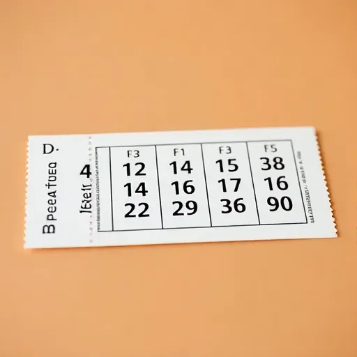Bilhete da loteria