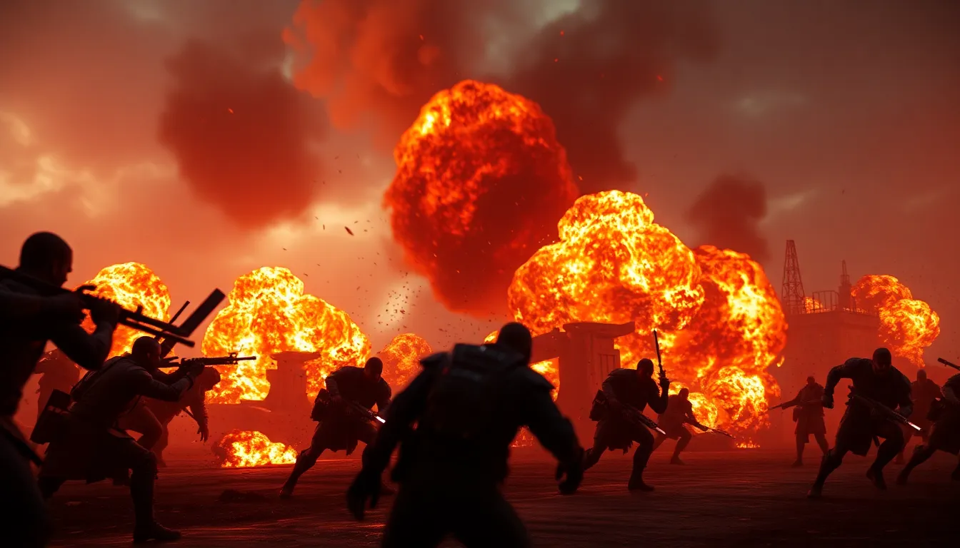 Battle Scene