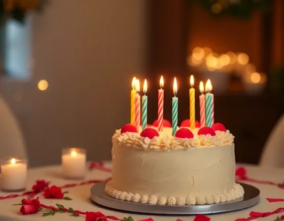 Celebração de aniversário