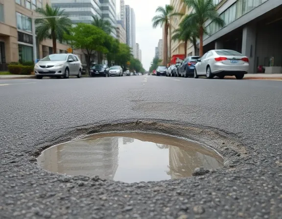 Pothole Report