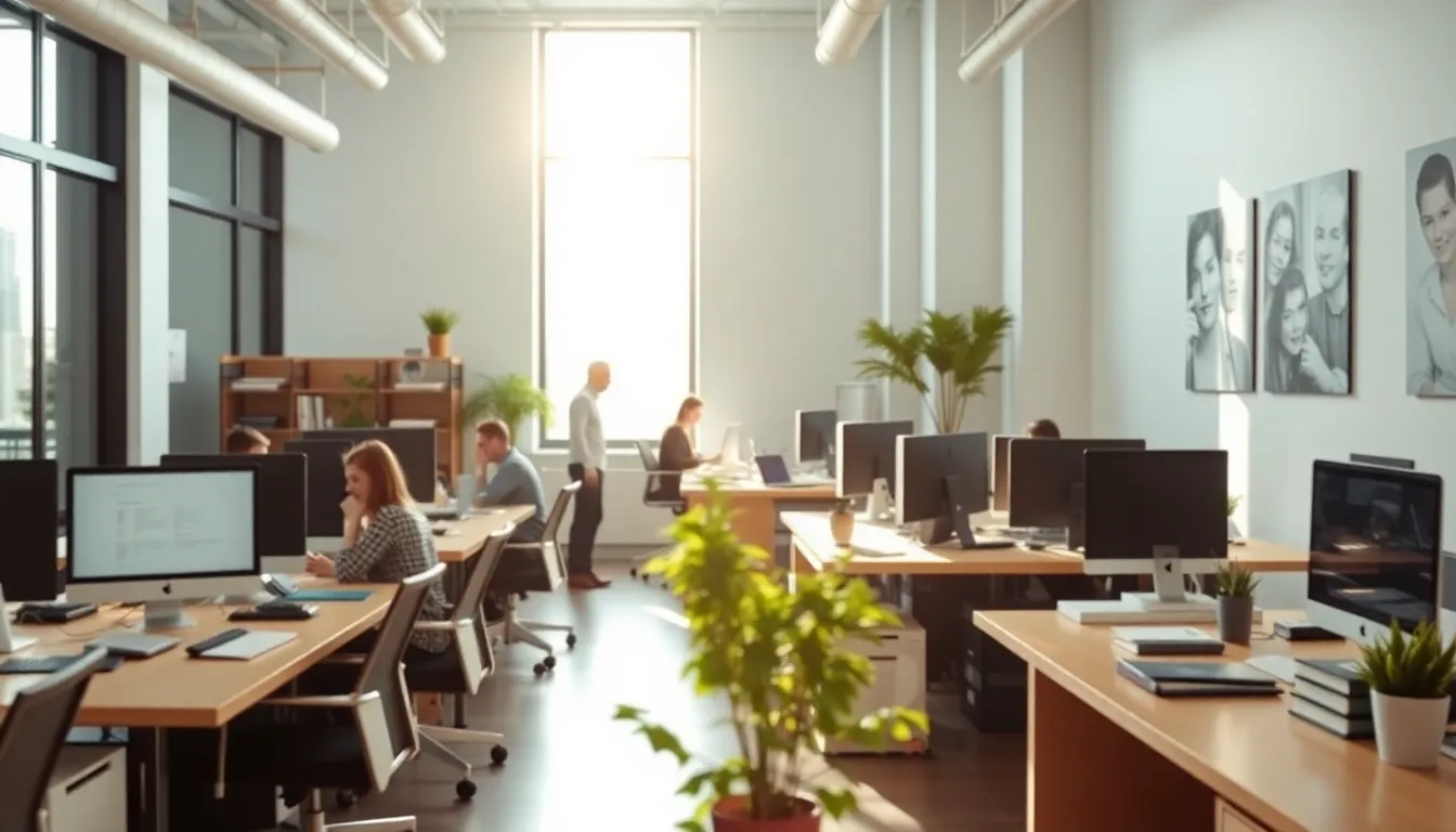 Office workspace
