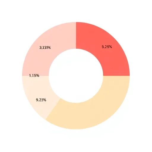 Gráfico de distribuição