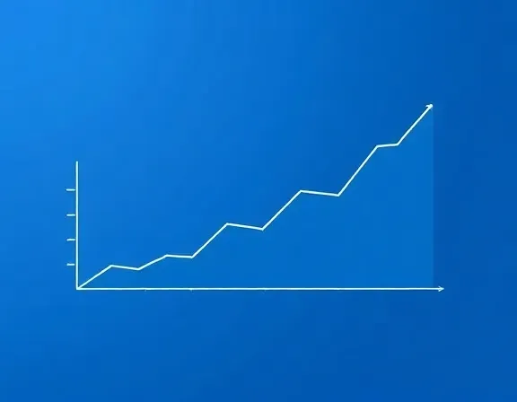 Gráfico de evolução