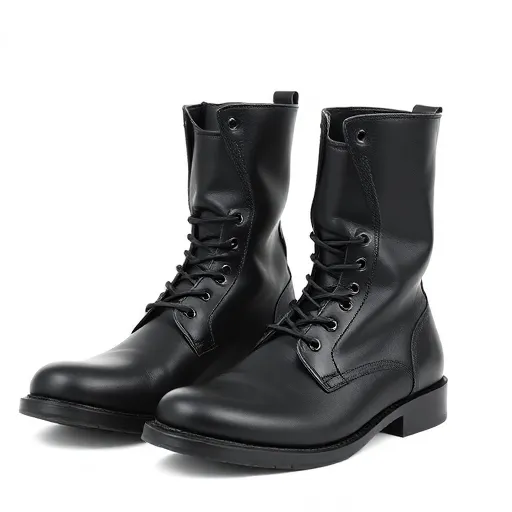 Leather Boots