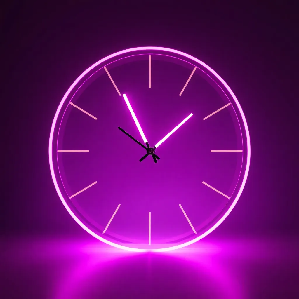 Clock Decoration