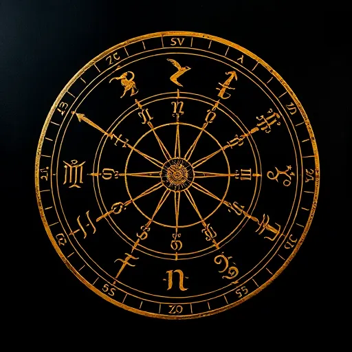 Zodiac Wheel
