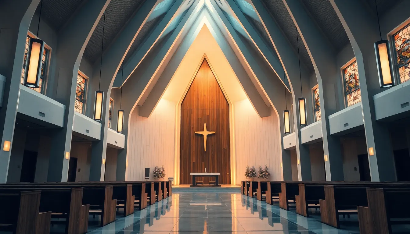 Church Interior