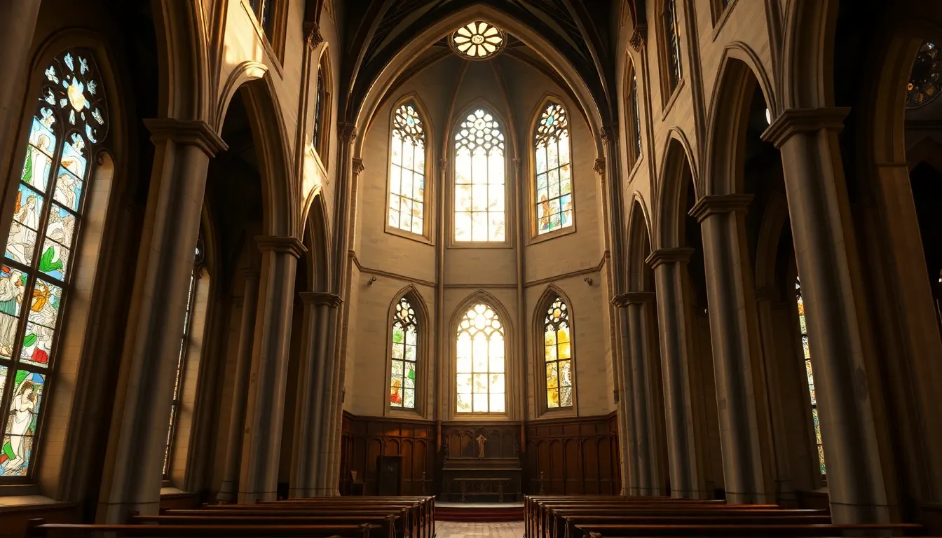 Church Interior
