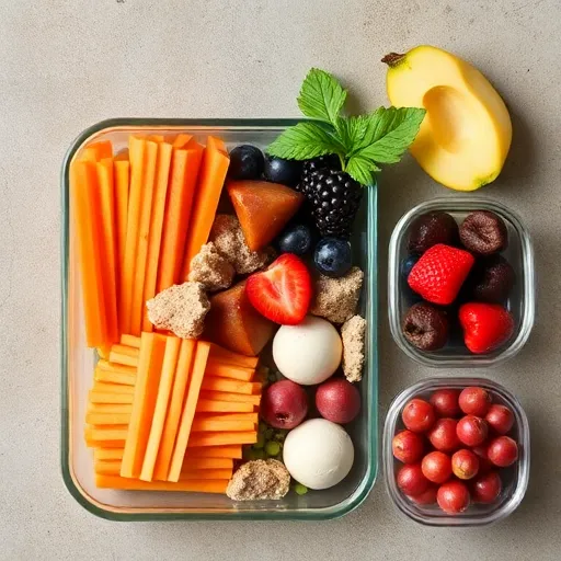 Macro balanced meal