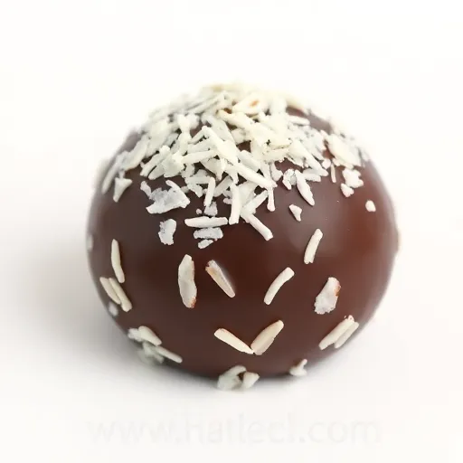 Coconut Choco Boll