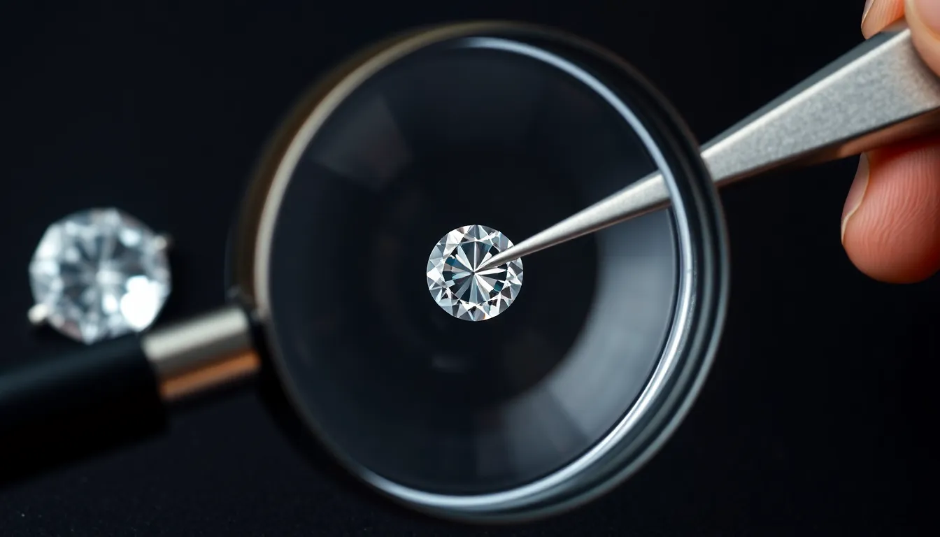 Diamond Certification Process