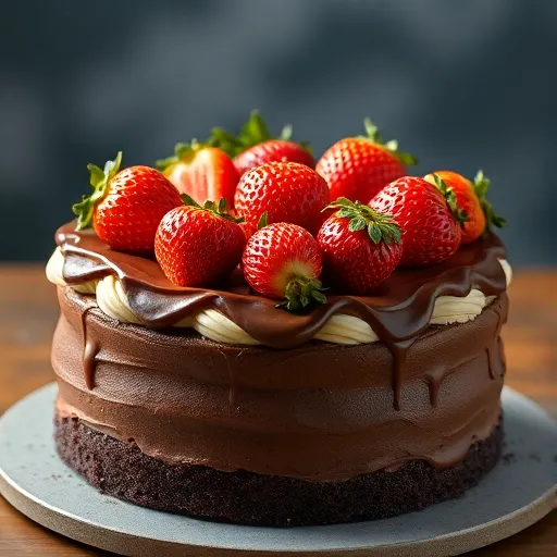 Bolo de Chocolate