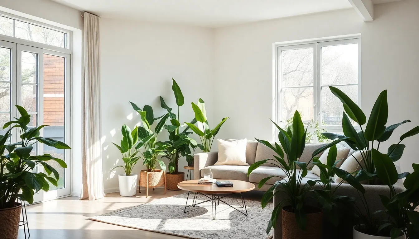 Indoor plants