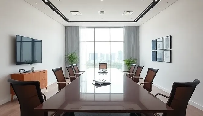 Sala de reuniões