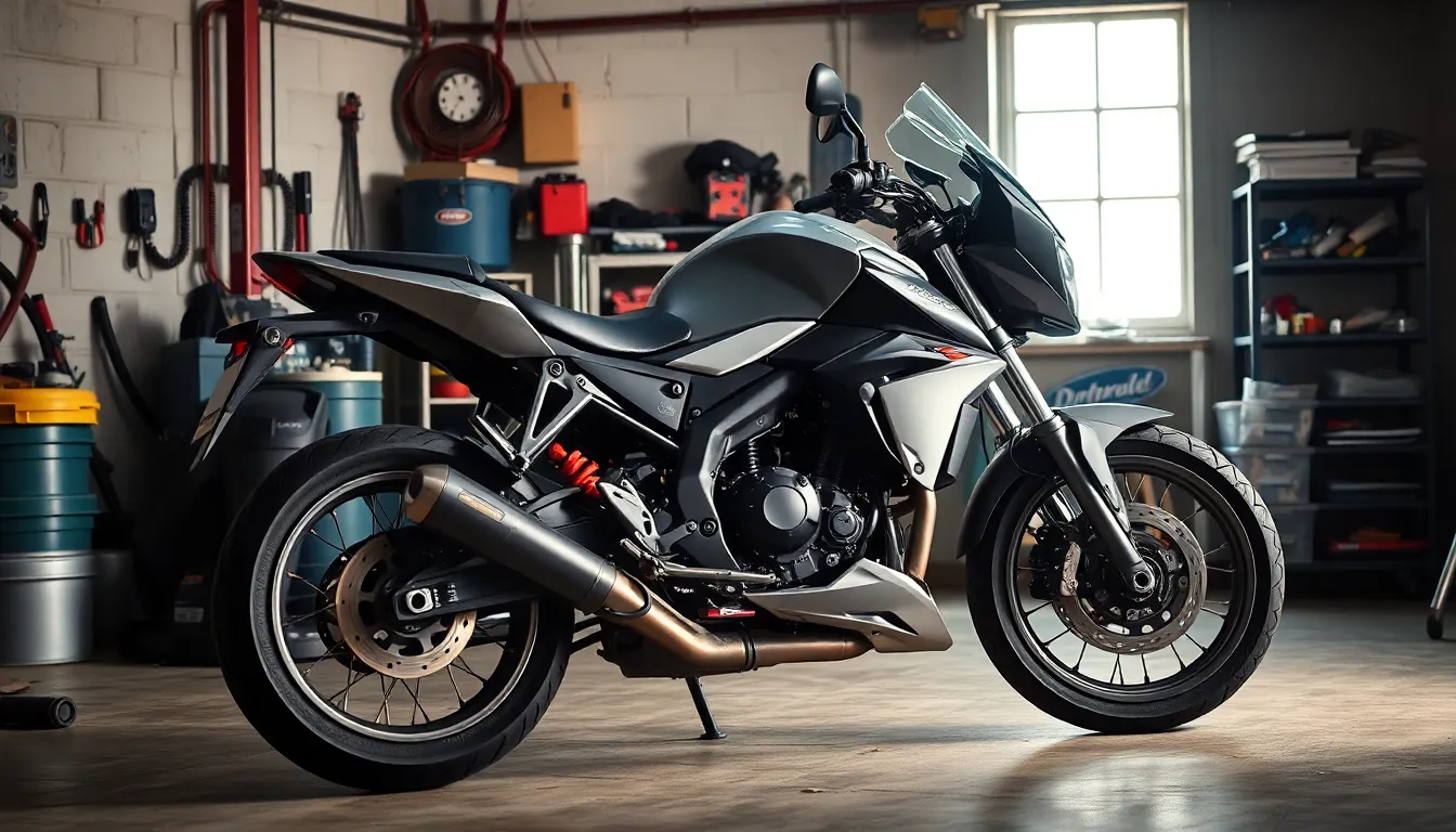 Motorcycle maintenance