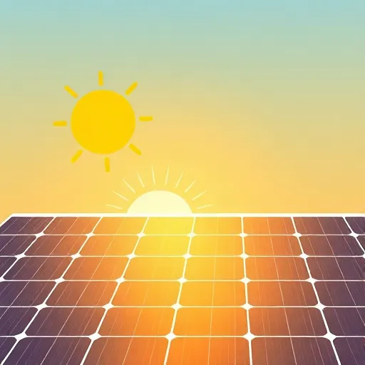 Solar Energy Icon