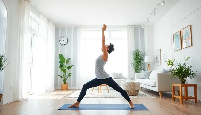 Yoga em Casa