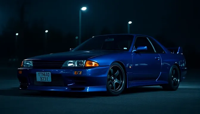 Nissan Skyline R34