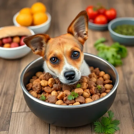 Dog food