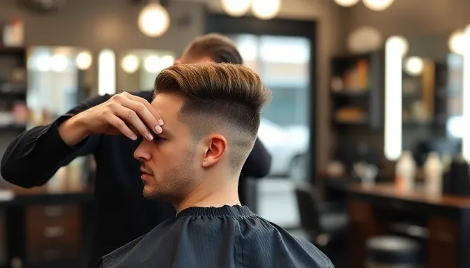 Barbershop Banner