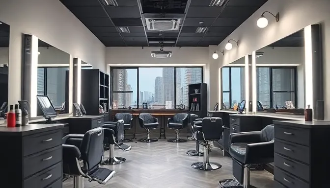 Barbershop Interior