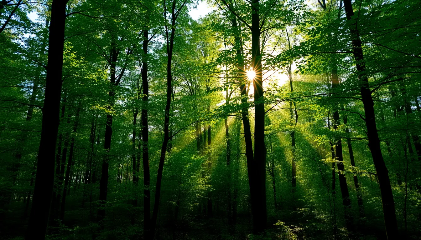 Eco-friendly landscape