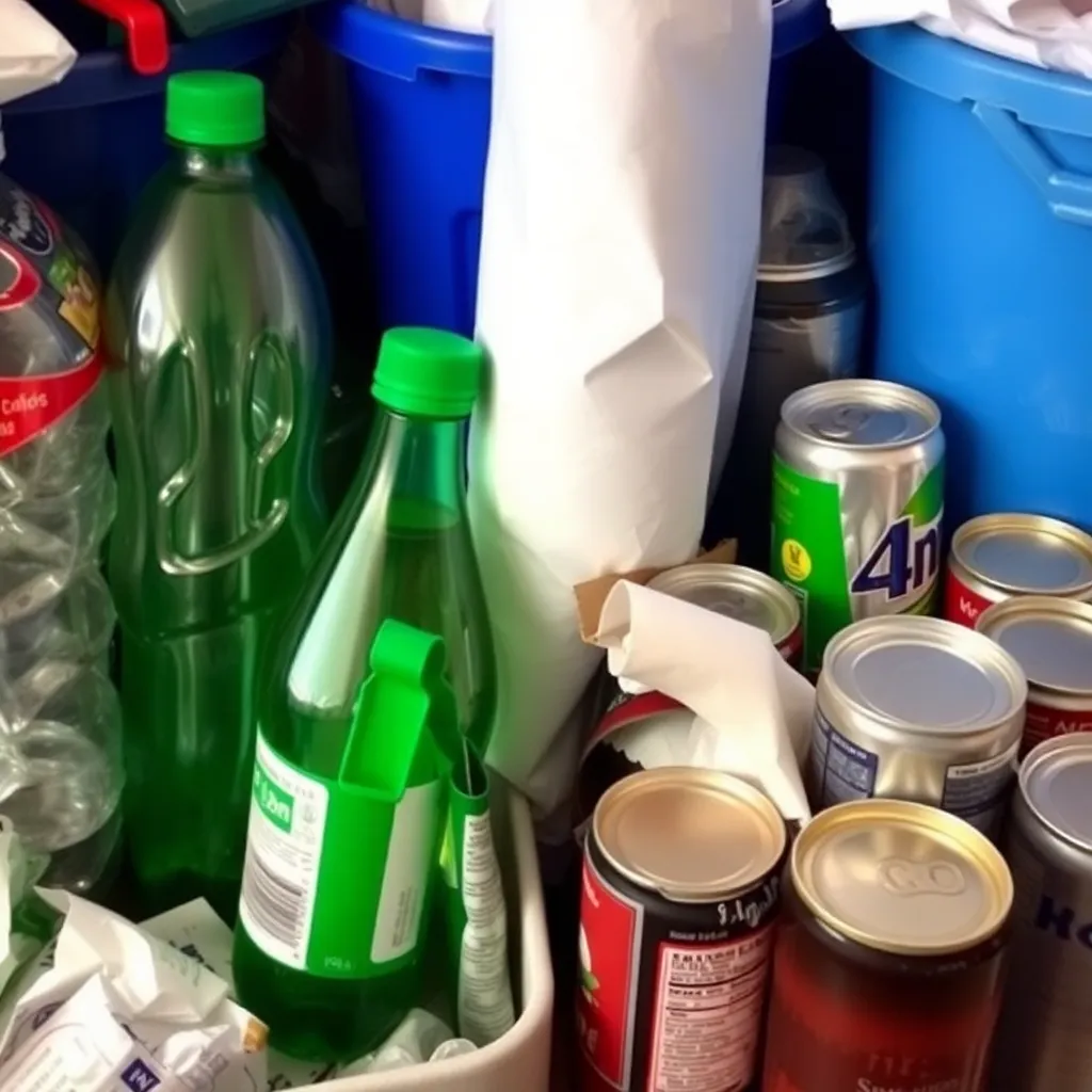 Recycling materials