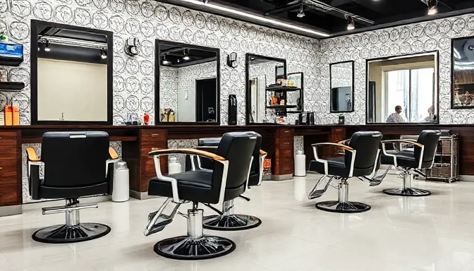 Barbershop Interior