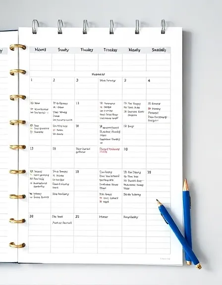 Calendar Planning