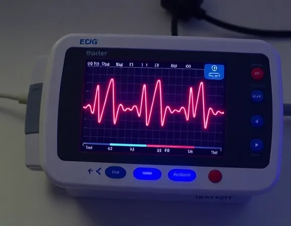 Gráfico de ECG