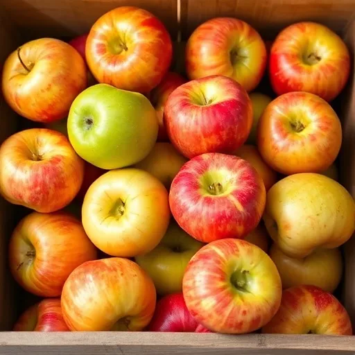 Maçãs Orgânicas