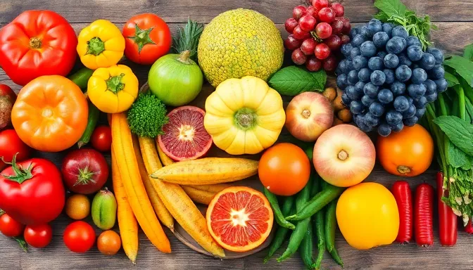 Fresh produce banner