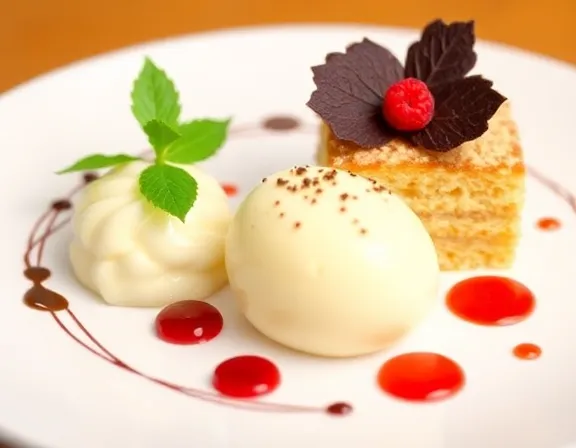 Dessert plate