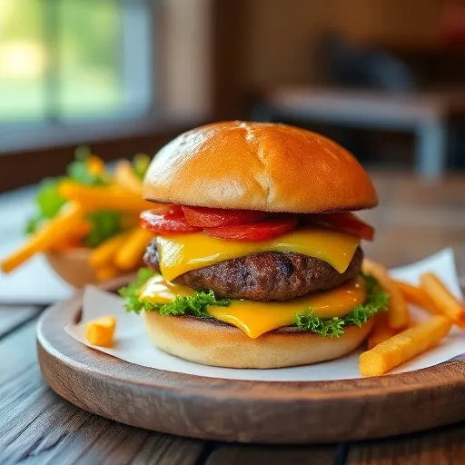Burger special