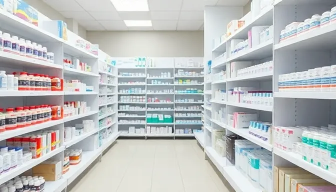 Pharmacy Interior