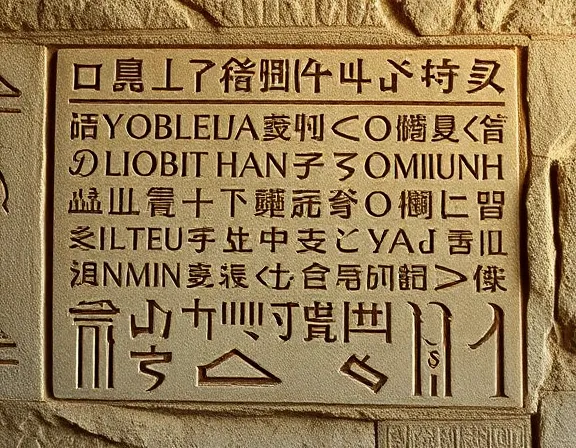 Stone tablet