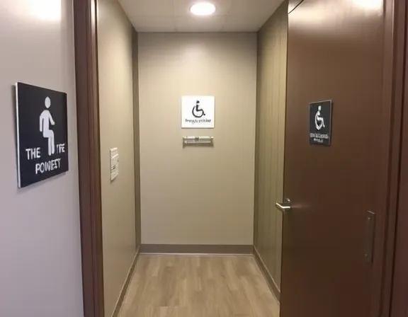 Banheiro acessível